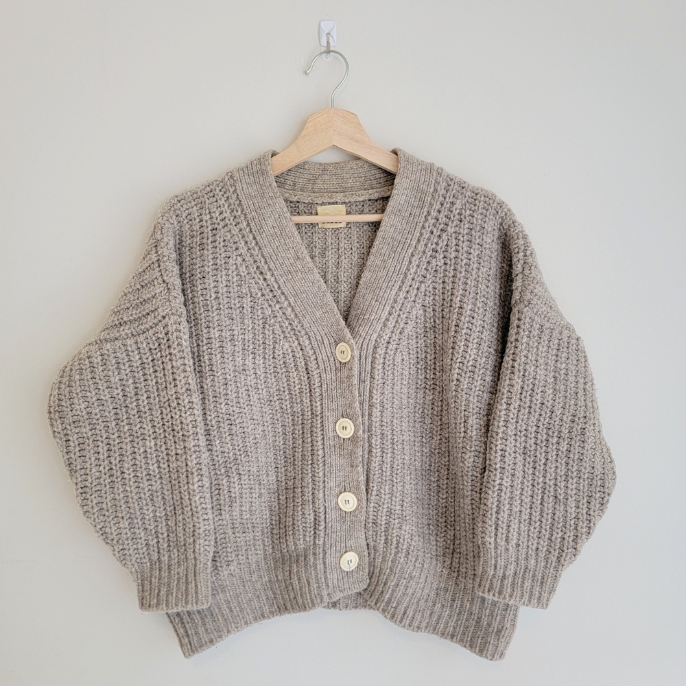 (sold) Babaa cardigan no19 in mist